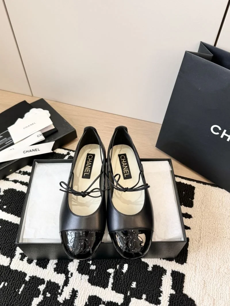 Popular Chanel Flat Shoes 20340