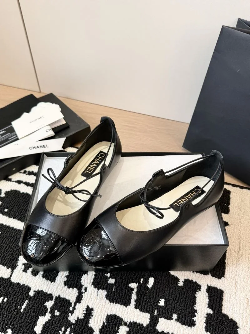 Popular Chanel Flat Shoes 20340