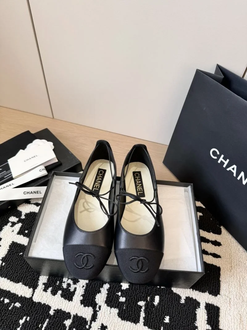 MoistureWicking Chanel Flat Shoes 20333