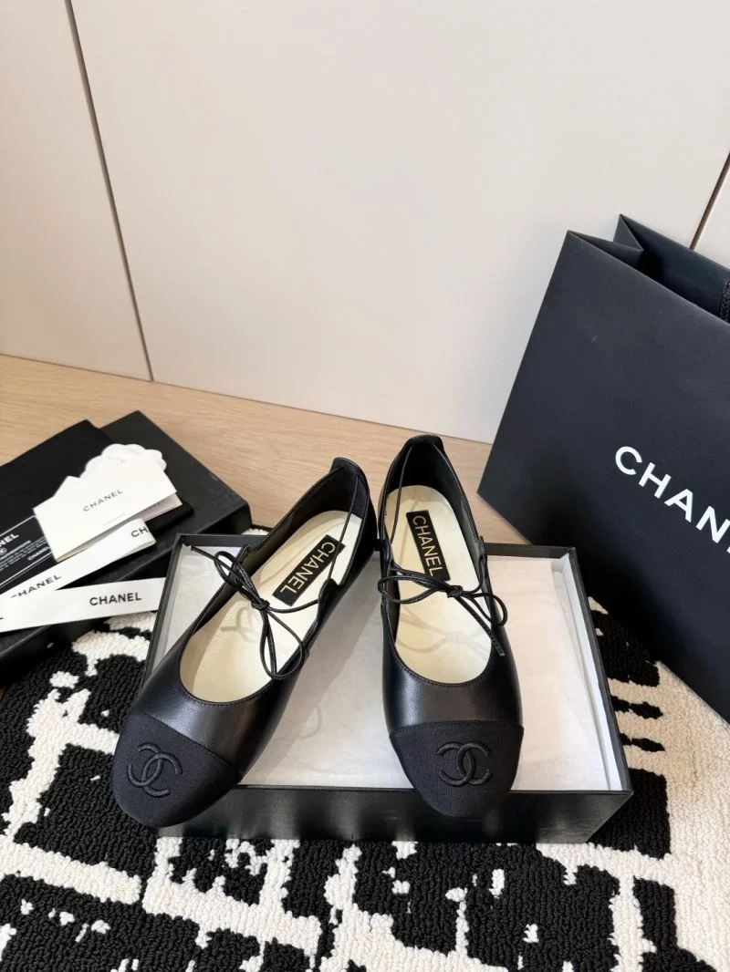 MoistureWicking Chanel Flat Shoes 20333