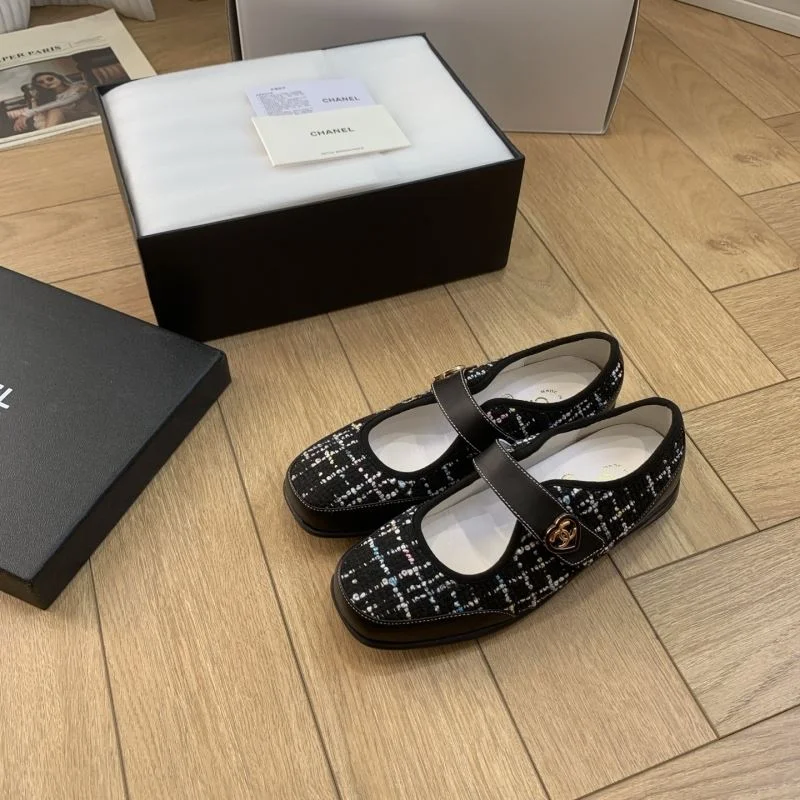 TimelessDesign Chanel Flat Shoes 19332