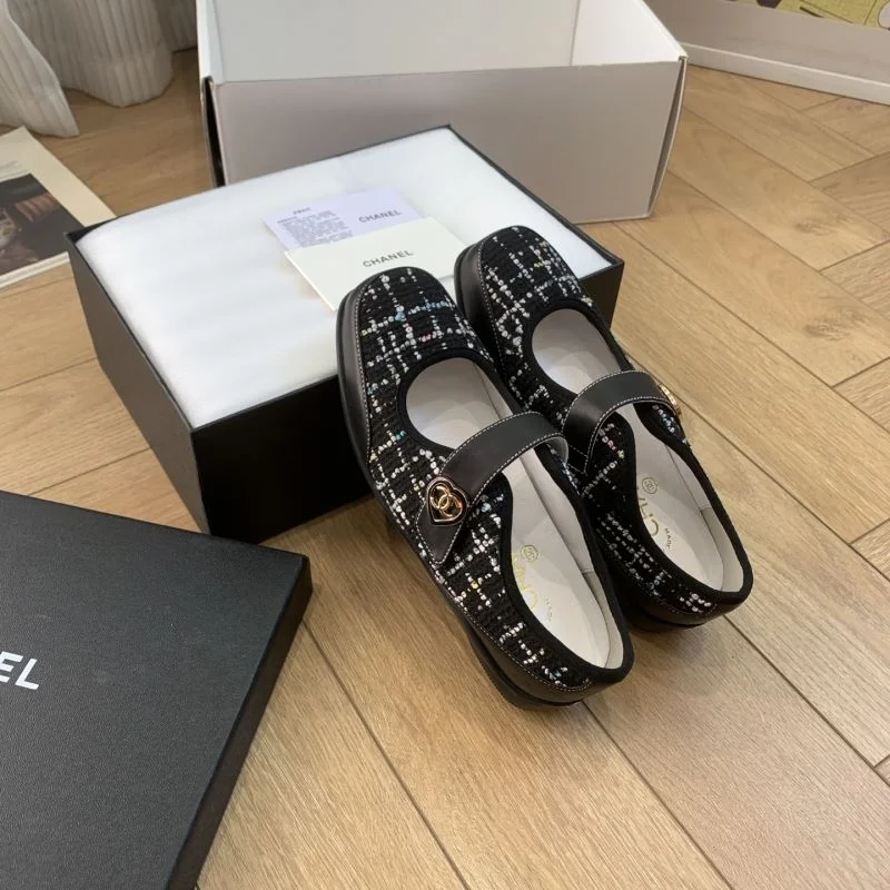 TimelessDesign Chanel Flat Shoes 19332