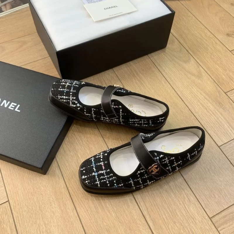 TimelessDesign Chanel Flat Shoes 19332