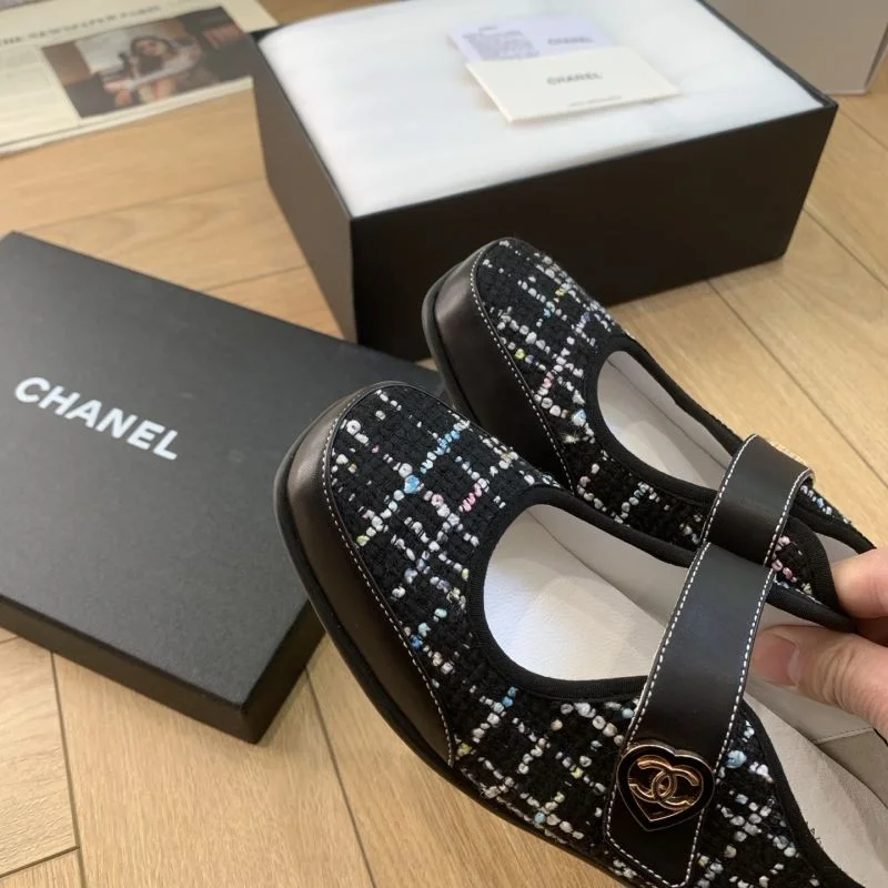 TimelessDesign Chanel Flat Shoes 19332