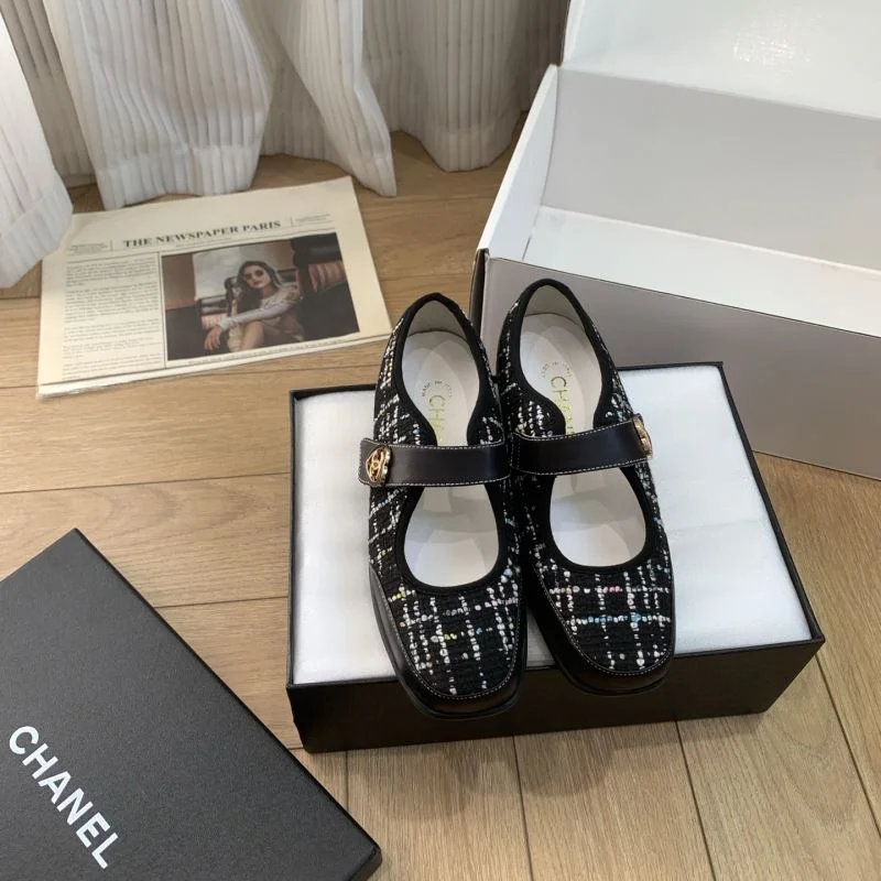 TimelessDesign Chanel Flat Shoes 19332