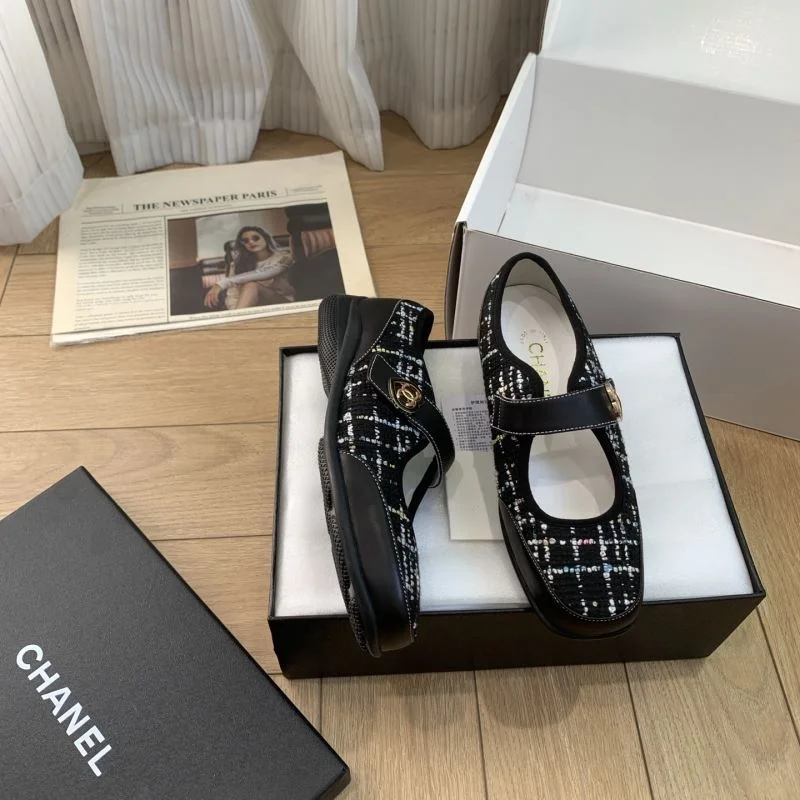 TimelessDesign Chanel Flat Shoes 19332