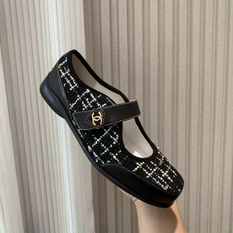 TimelessDesign Chanel Flat Shoes 19332