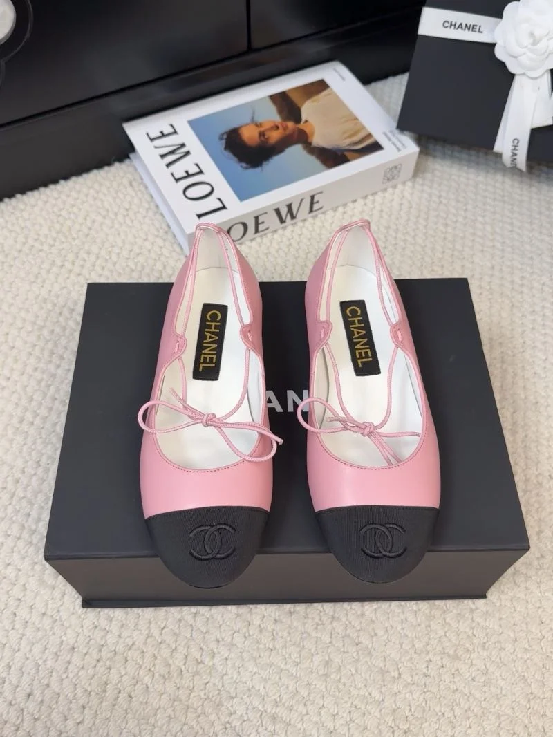 ComfortFit Chanel Flat Shoes 19319