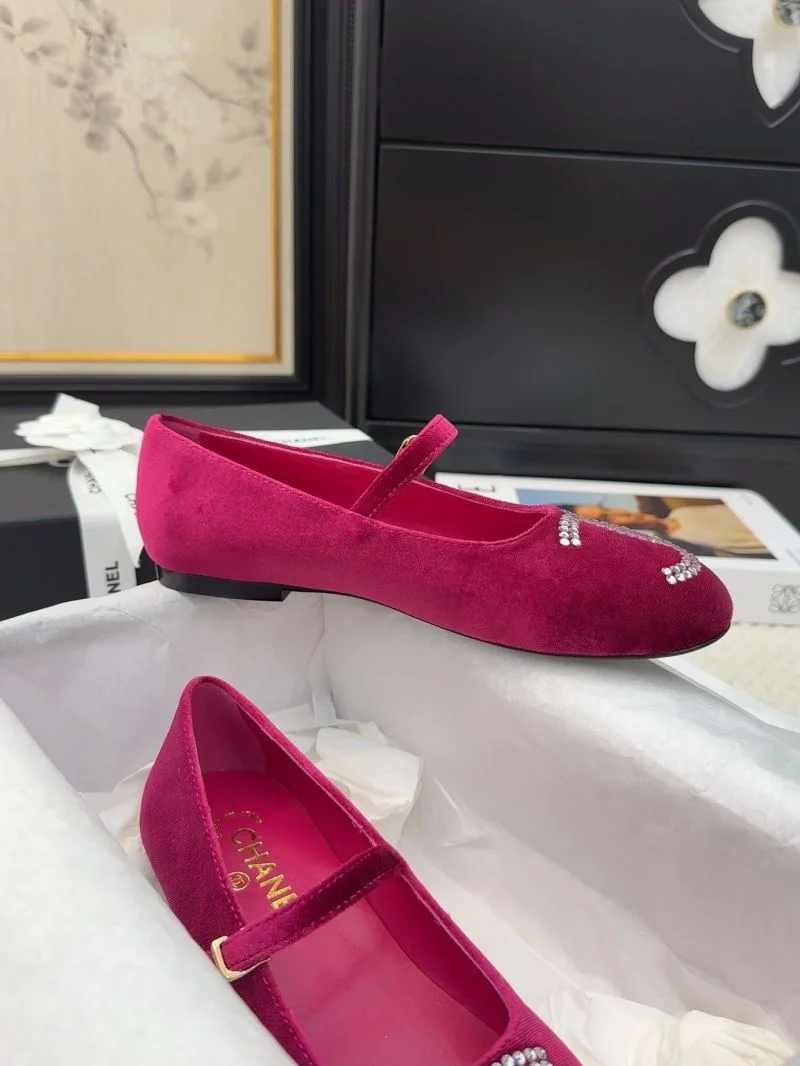 Chanel Flat Shoes Versatile 19323