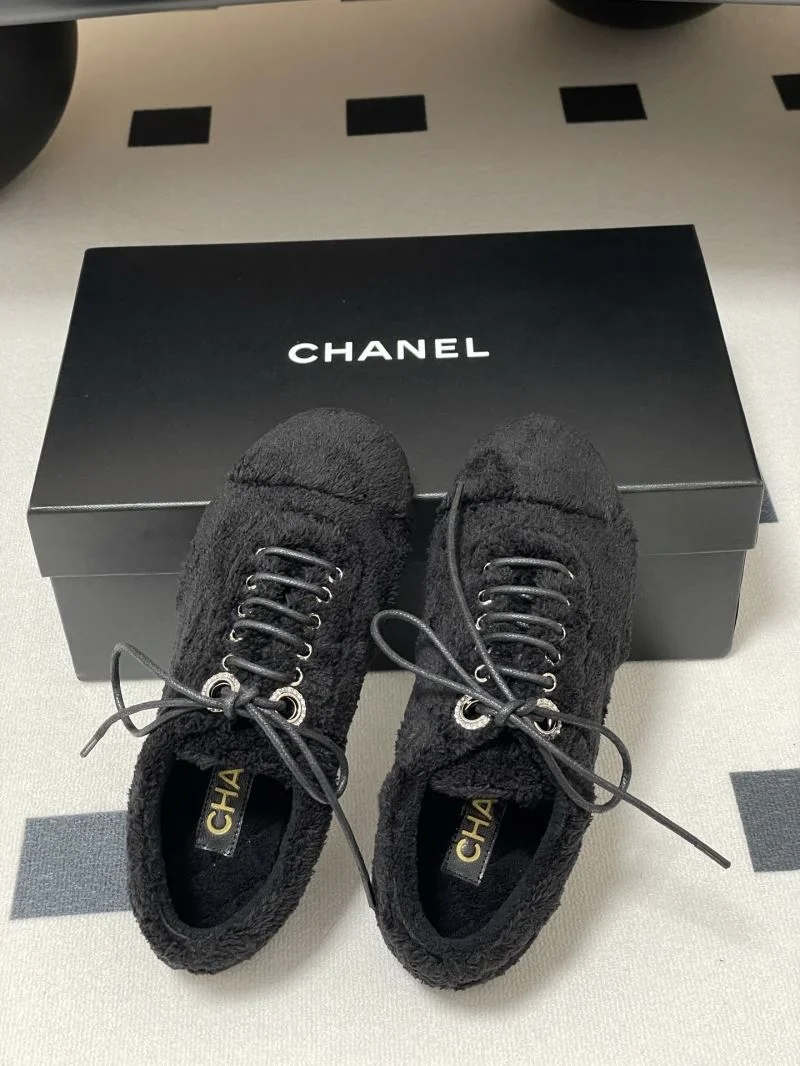 Chanel Flat Shoes FastDry 19325