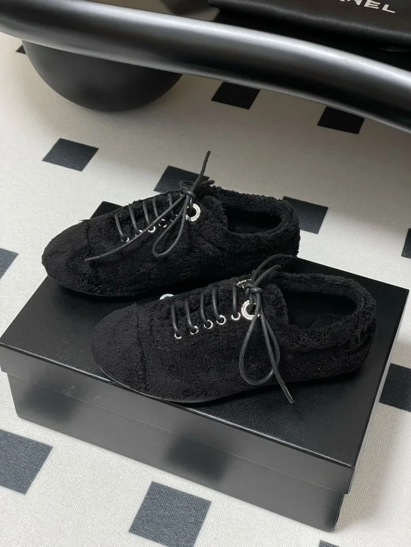 Chanel Flat Shoes FastDry 19325