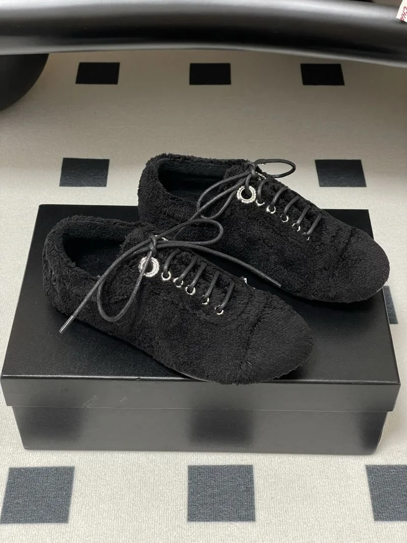 Chanel Flat Shoes FastDry 19325