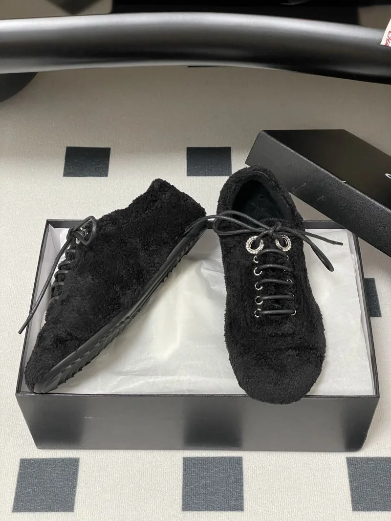 Chanel Flat Shoes FastDry 19325