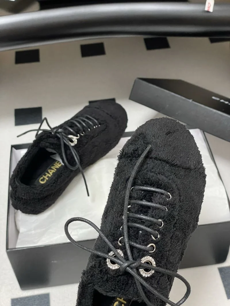 Chanel Flat Shoes FastDry 19325