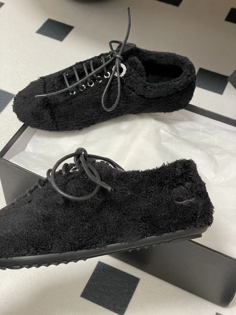 Chanel Flat Shoes FastDry 19325