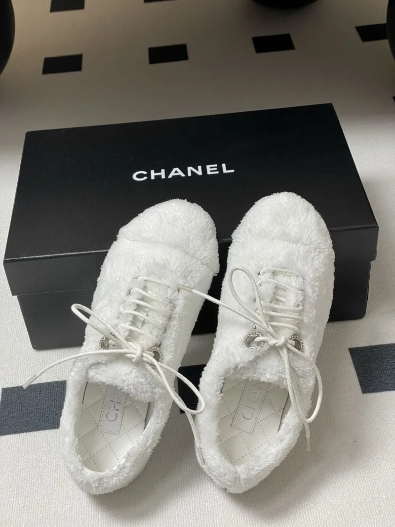 Chanel Flat Shoes Lightweight 19313