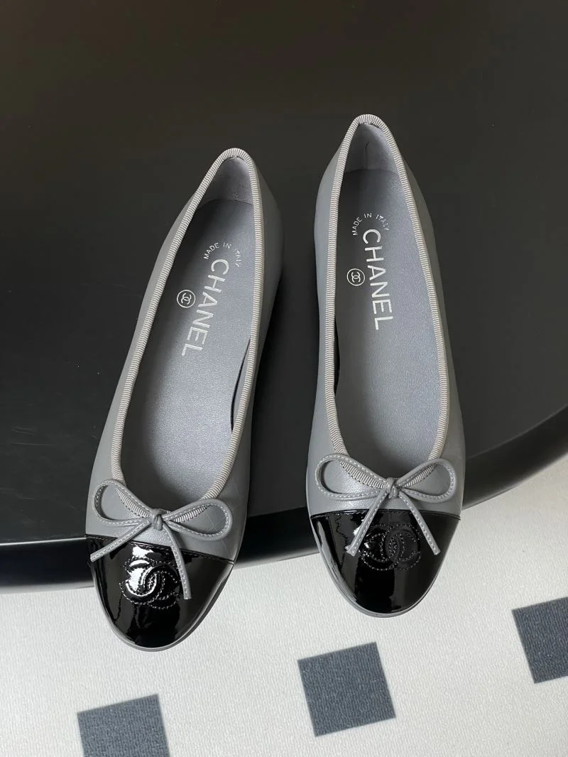 Casual Chanel Flat Shoes 19308