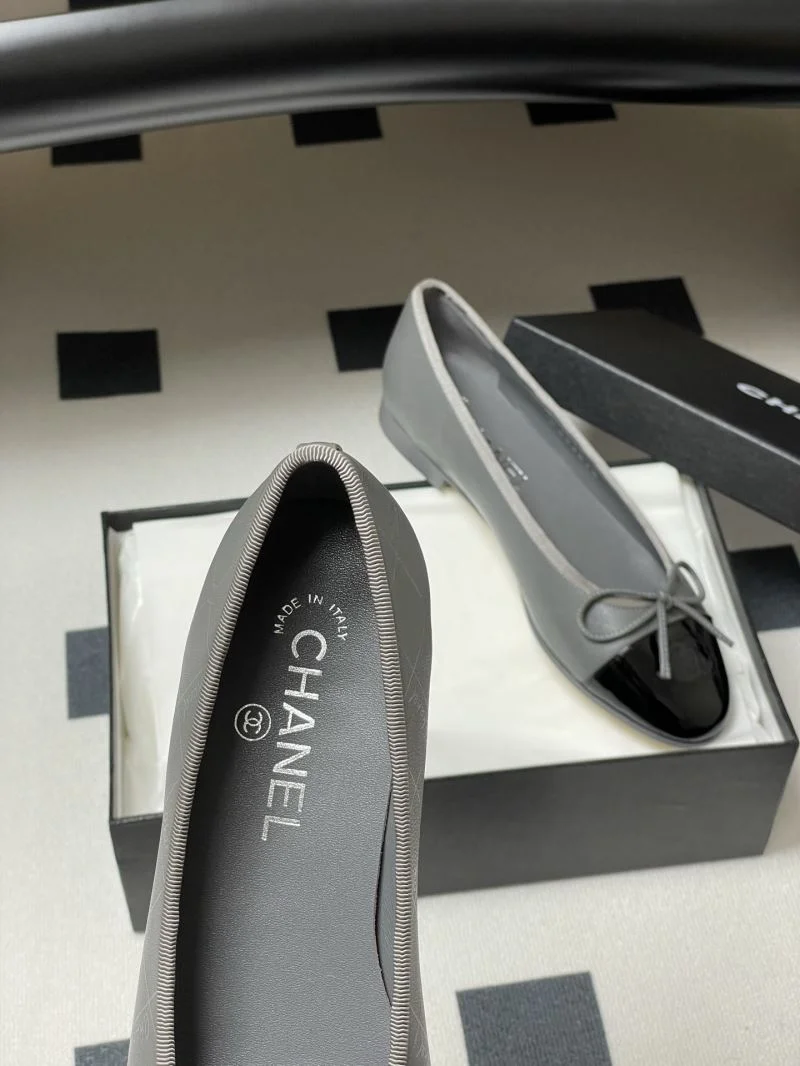 Casual Chanel Flat Shoes 19308