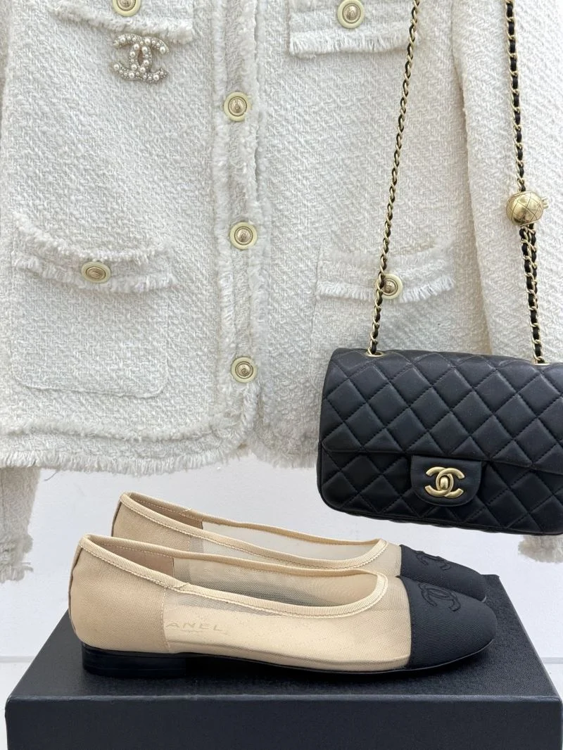 Chanel Flat Shoes Unisex 19322