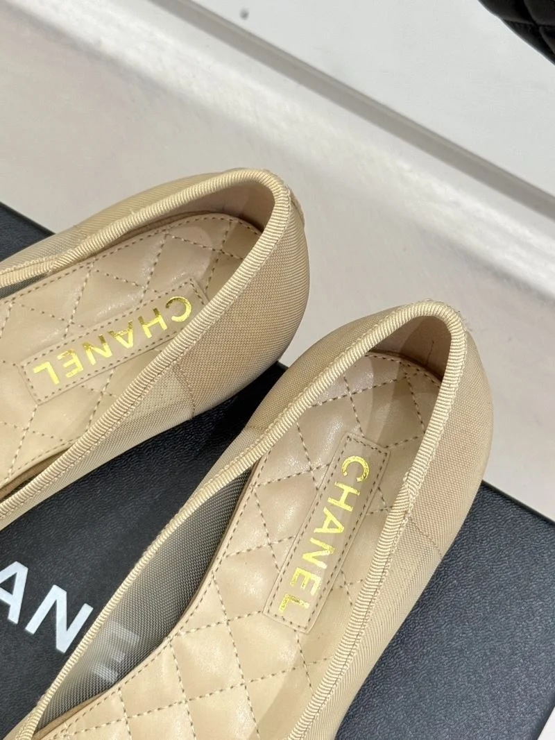 Chanel Flat Shoes Unisex 19322