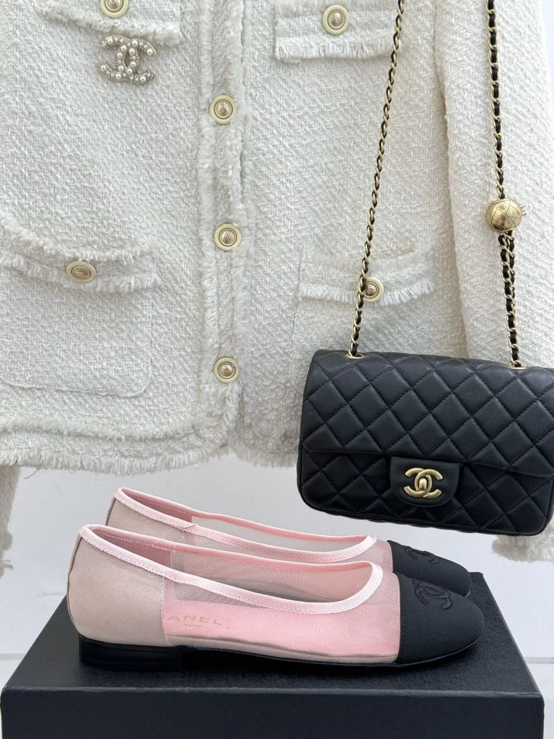 Chanel Flat Shoes Efficient 19309