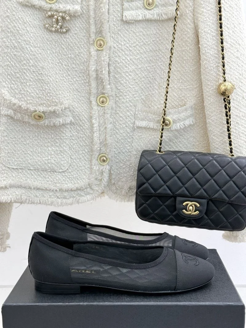 Chanel Flat Shoes Compact 19366