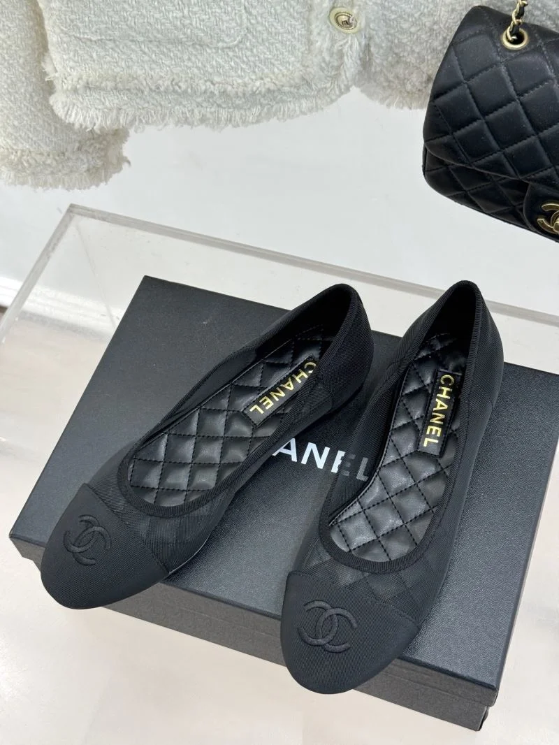 Chanel Flat Shoes Compact 19366