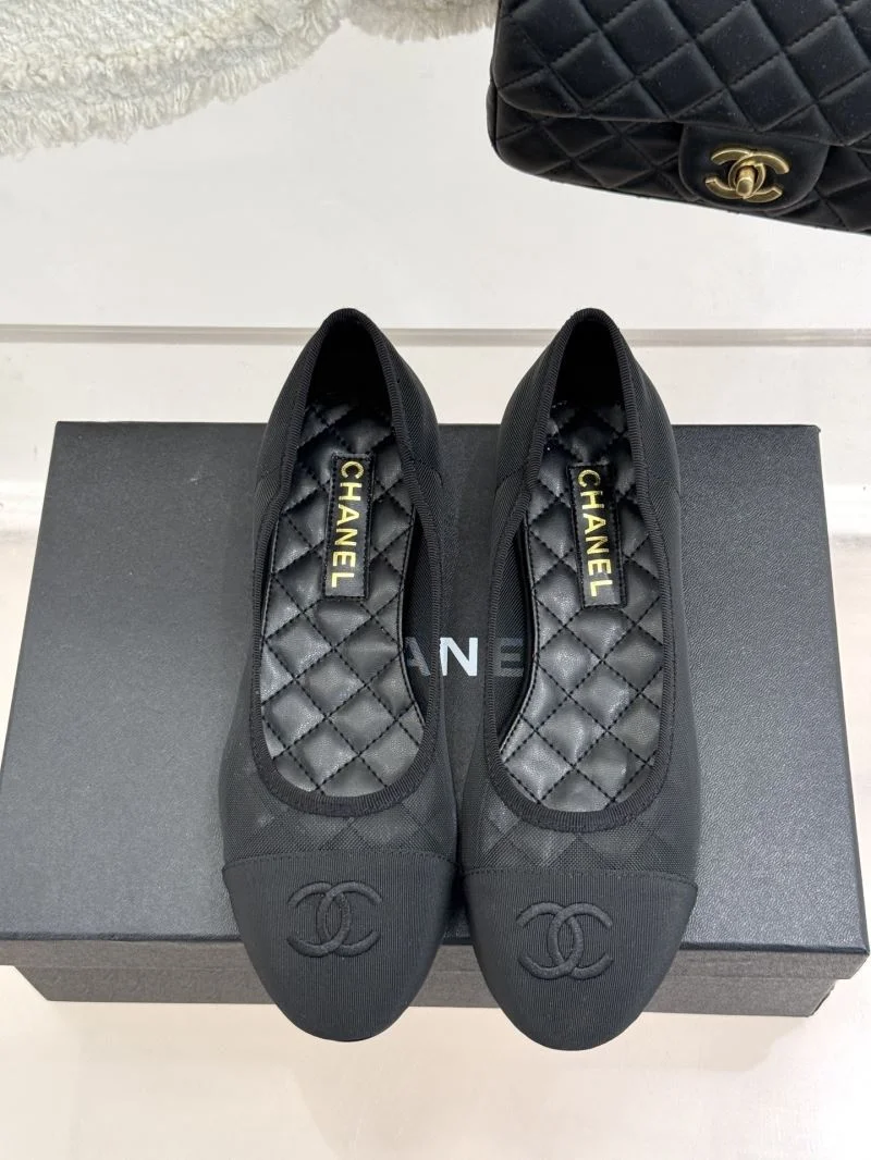 Chanel Flat Shoes Compact 19366