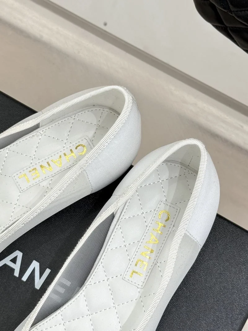 Chanel Flat Shoes WellDesigned 19300