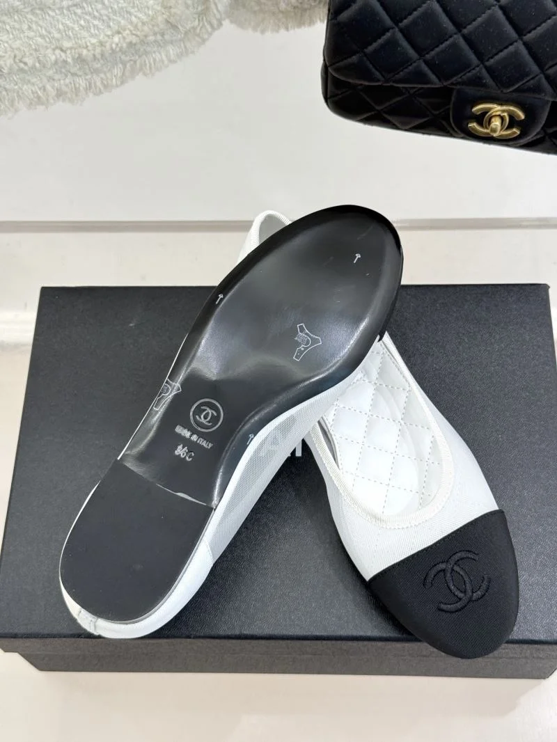 Chanel Flat Shoes WellDesigned 19300