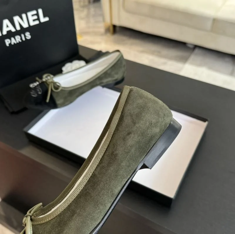 Chanel Flat Shoes TechFriendly 18312