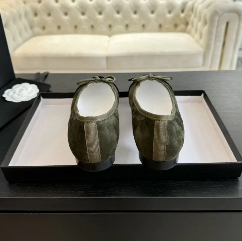 Chanel Flat Shoes TechFriendly 18312