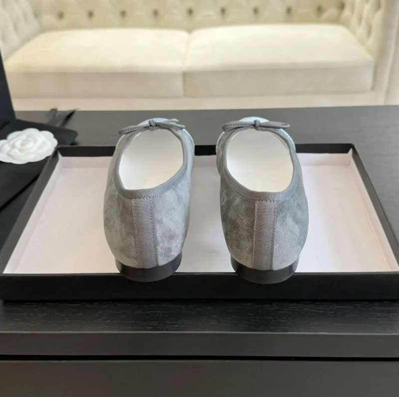 Chanel Flat Shoes ZipUp 18294