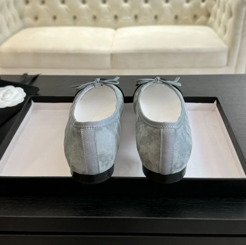 Chanel Flat Shoes Unique 18293