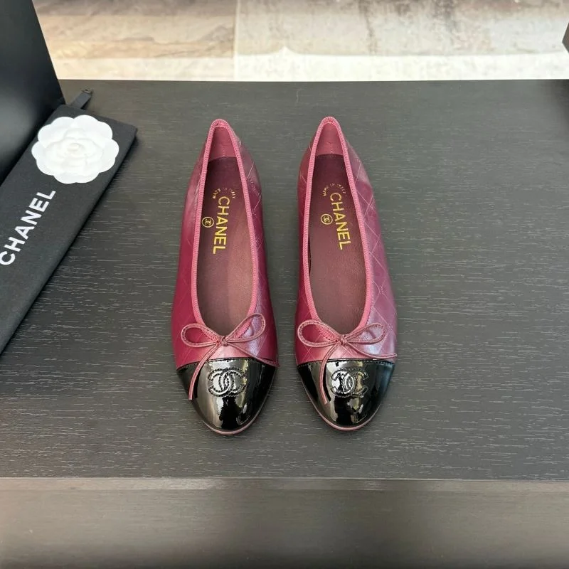 TechFriendly Chanel Flat Shoes 18288
