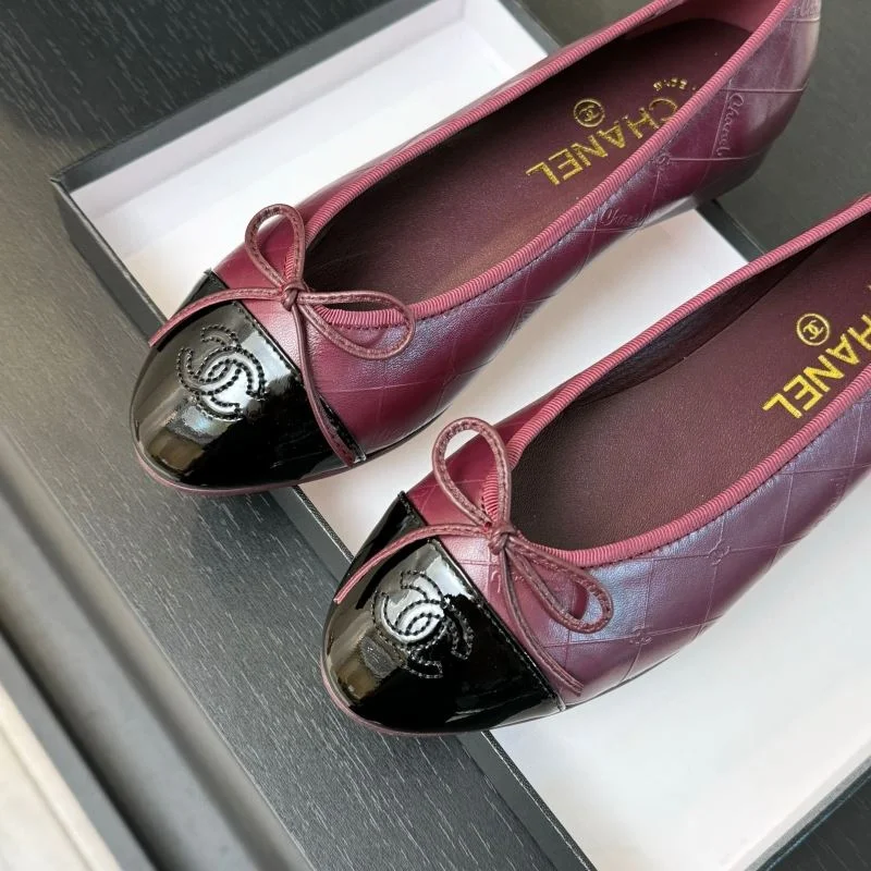 TechFriendly Chanel Flat Shoes 18288