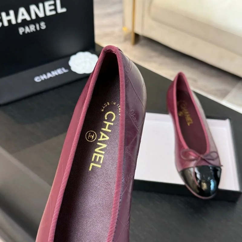 TechFriendly Chanel Flat Shoes 18288