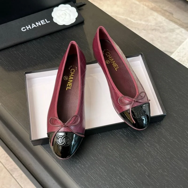 TechFriendly Chanel Flat Shoes 18288