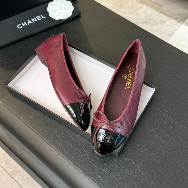 TechFriendly Chanel Flat Shoes 18288