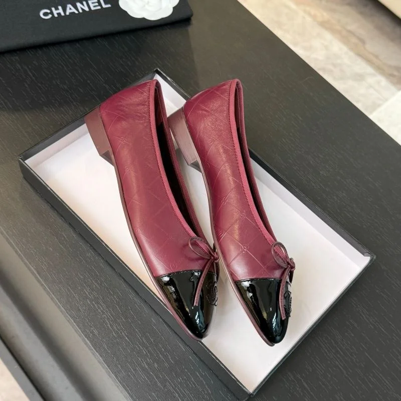 TechFriendly Chanel Flat Shoes 18288