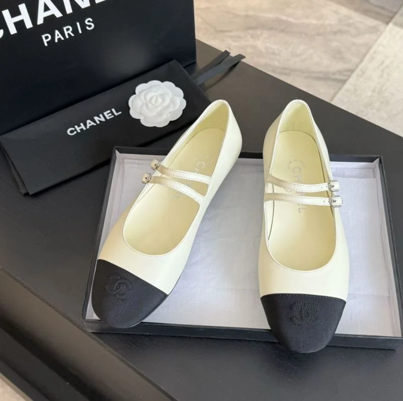 OnTrend Chanel Flat Shoes 18295