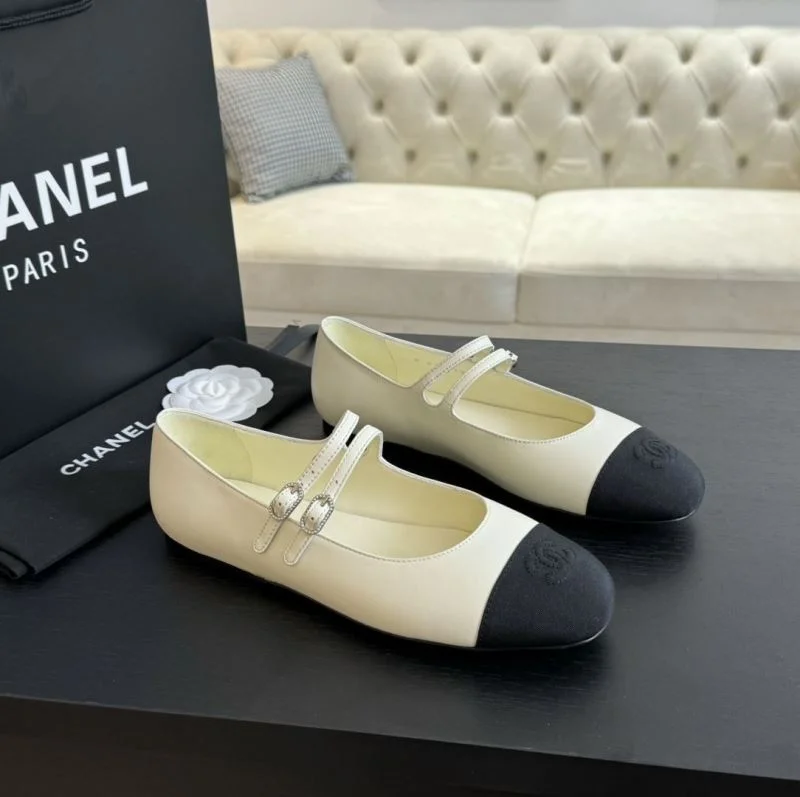 OnTrend Chanel Flat Shoes 18295