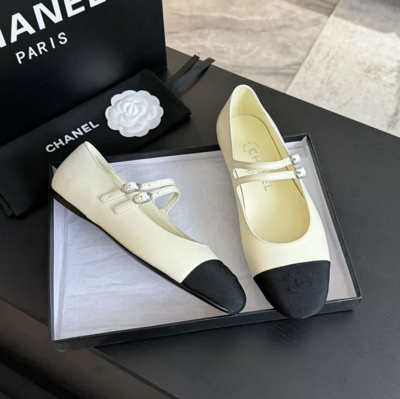 OnTrend Chanel Flat Shoes 18295