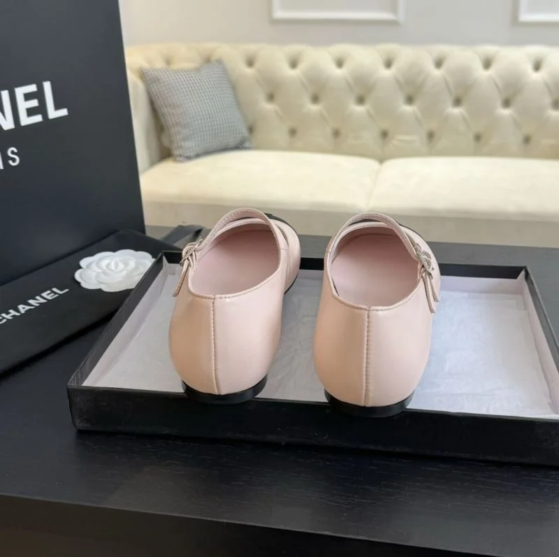 Chanel Flat Shoes Breathable 18283