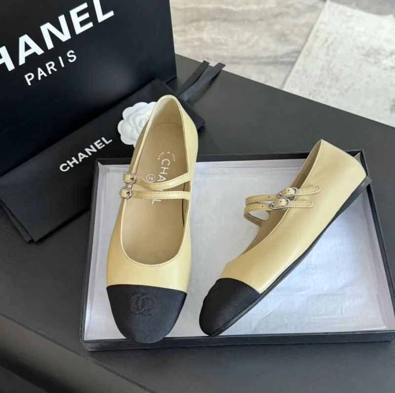 Chanel Flat Shoes WrinkleFree 18280