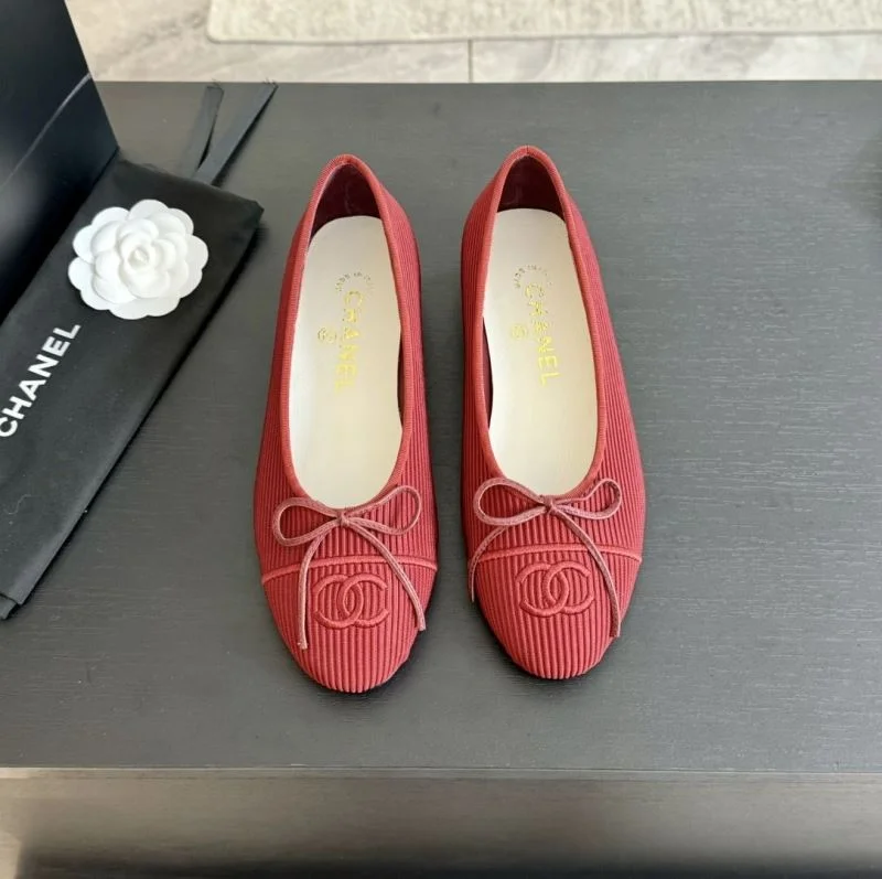 Chanel Flat Shoes TravelReady 18284