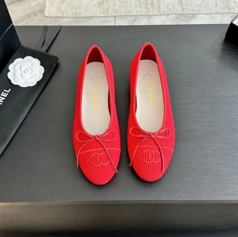 Chanel Flat Shoes EasyCare 18275