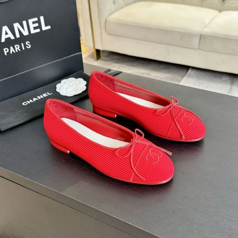 Chanel Flat Shoes EasyCare 18275
