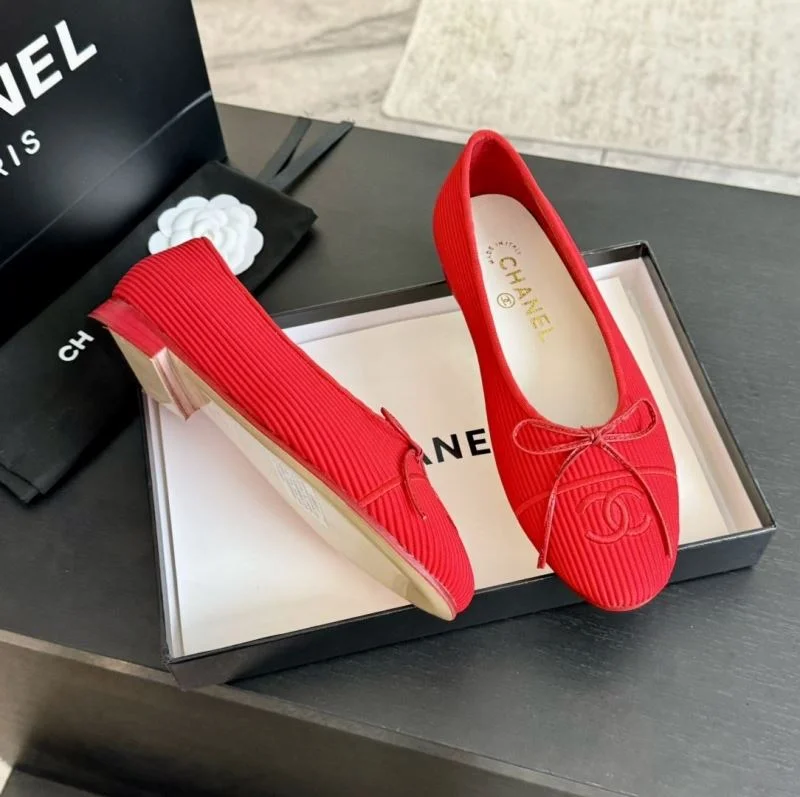 Chanel Flat Shoes EasyCare 18275