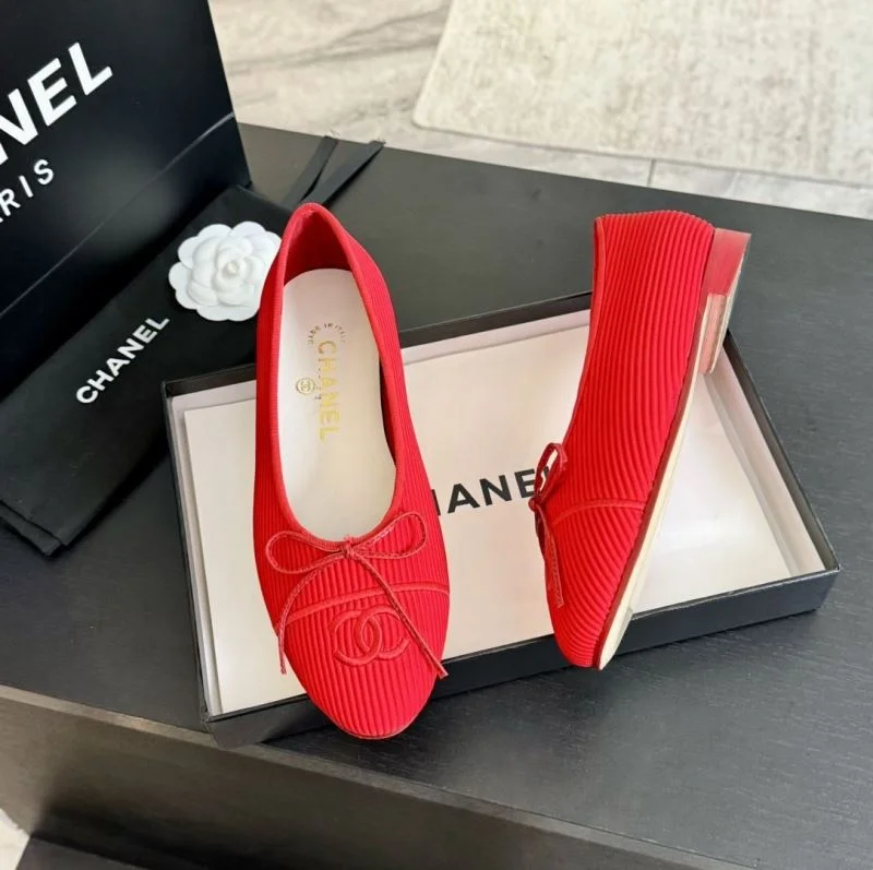 Chanel Flat Shoes EasyCare 18275